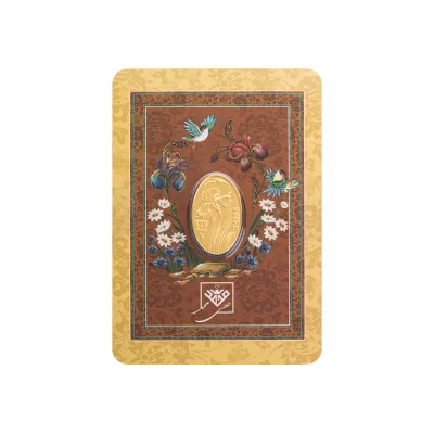 شمش 24 عیار 200 سوت زنبق G038