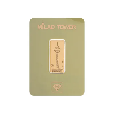 شمش 24 عیار 900 سوت برج میلاد G023