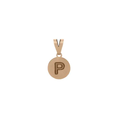 پلاک لیزری حرف P کد C067