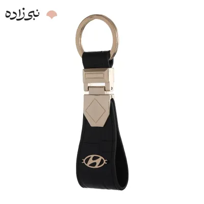 جایسوئیچی چرم و طلا طرح هیوندای K006