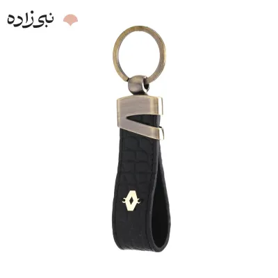 جایسوئیچی چرم و طلا طرح رنو k005