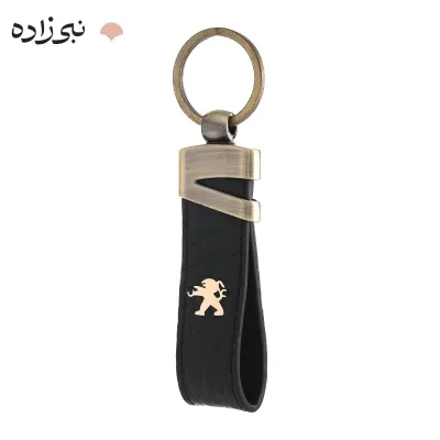 جایسوئیچی چرم و طلا طرح پژو K004