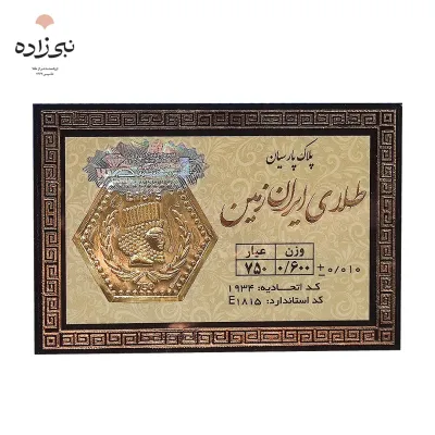 سکه پارسیان 600 سوت Z011