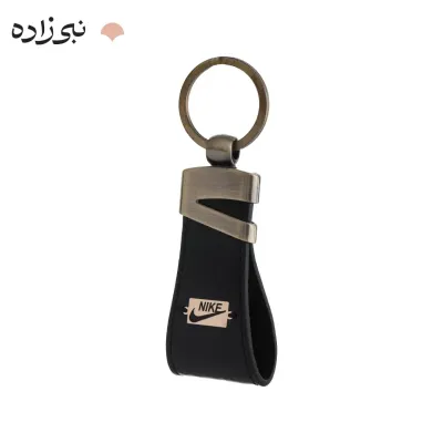 جایسوئیچی چرم و طلا طرح نایک K001