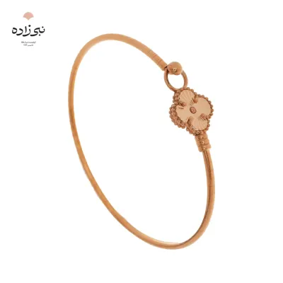 دستبند بنگل ون کلیف چفتی B259