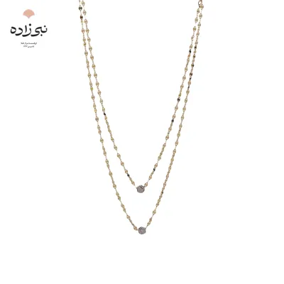 گردنبند اکسترا تلفیقی البرنادو دوبل N213