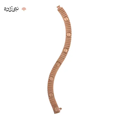 دستبند کارتیه لاو رزگلد لخت پهن (unlimited) B251