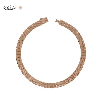 دستبند کارتیه لاو رزگلد لخت باریک (unlimited) B249