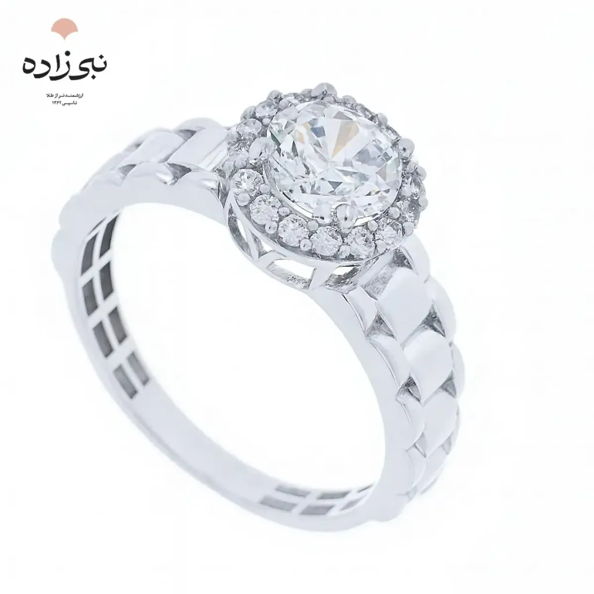 انگشتر سولیتر طرح رولکس R097