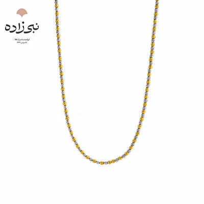 گردنبند البرنادو لخت تمام گوی N207
