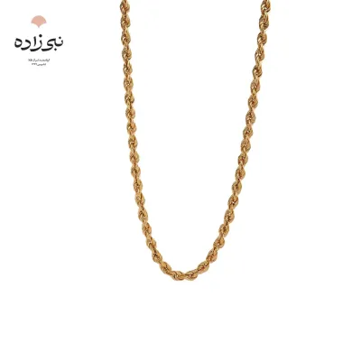 زنجیر طنابی بافت چهار N206