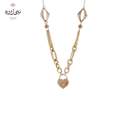 گردنبند تیفانی تلفیقی قلب N205