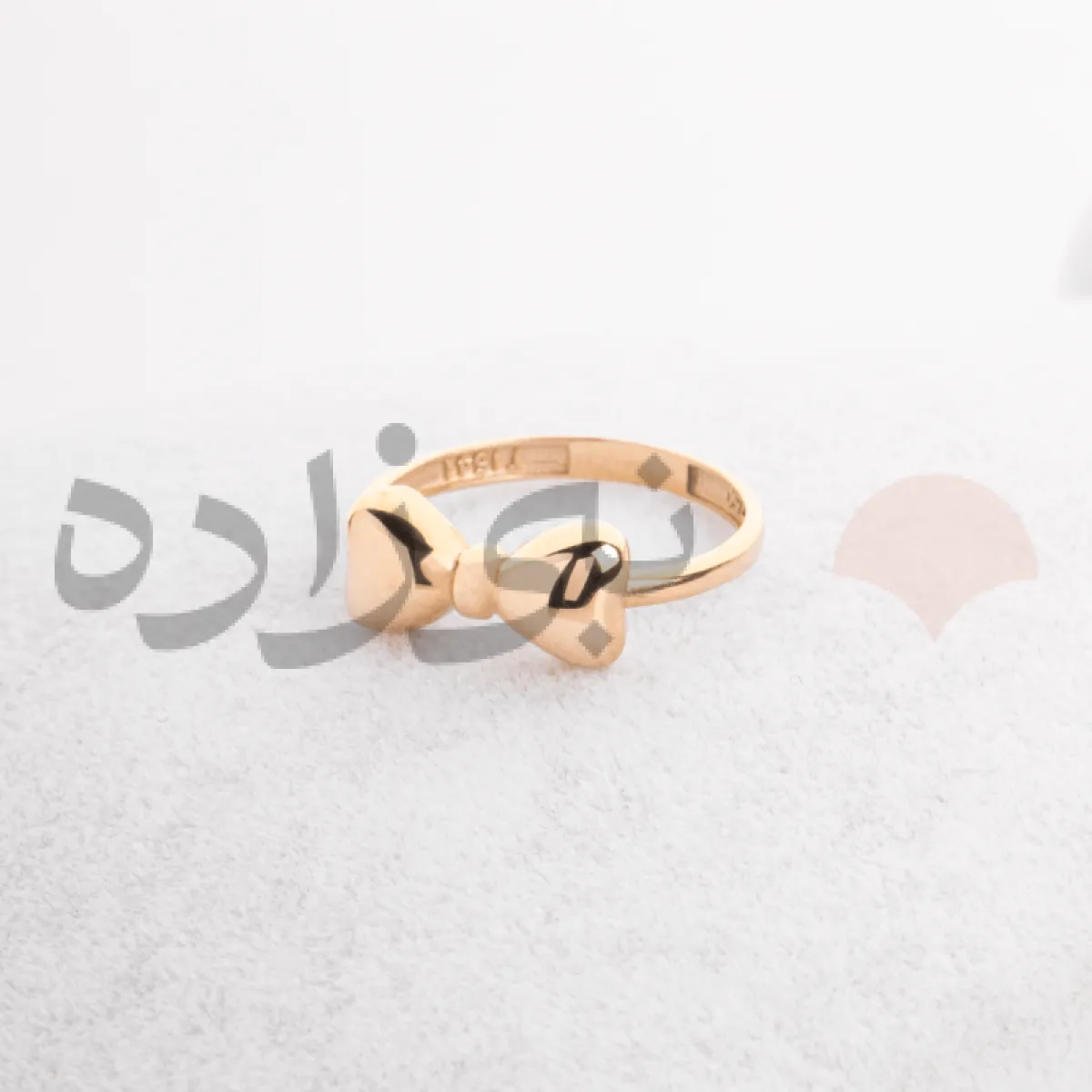 انگشتر دکوراتیو پاپیون طلا R022