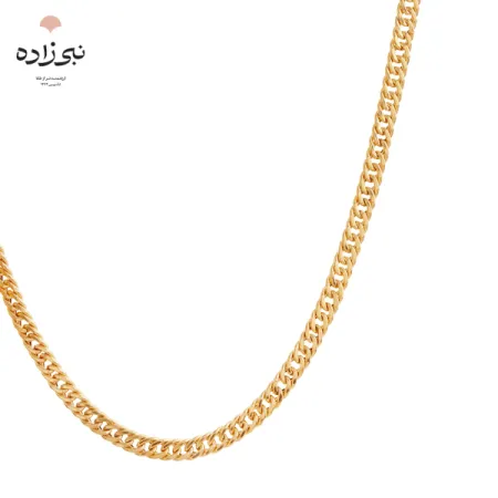 زنجیر کارتیه کوبیده بافت سه N113
