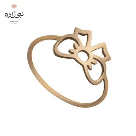 انگشتر دکوراتیو پاپیون تو خالی R060
