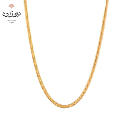 زنجیر تیغ ماهی بافت دو N196