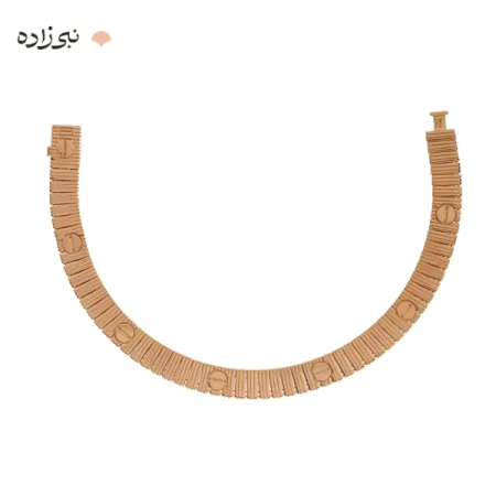 دستبند کارتیه لاو رزگلد لخت نیم پهن (unlimited) B250
