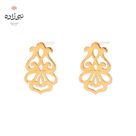 گوشواره میخی اسلیمی E105