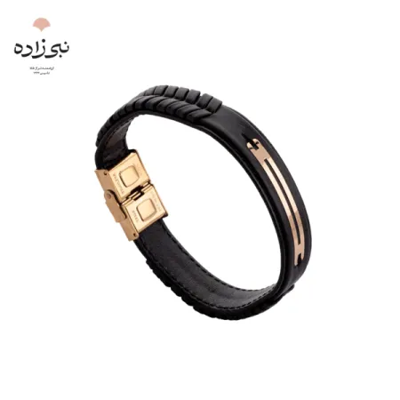دستبند چرم مستطیل B137
