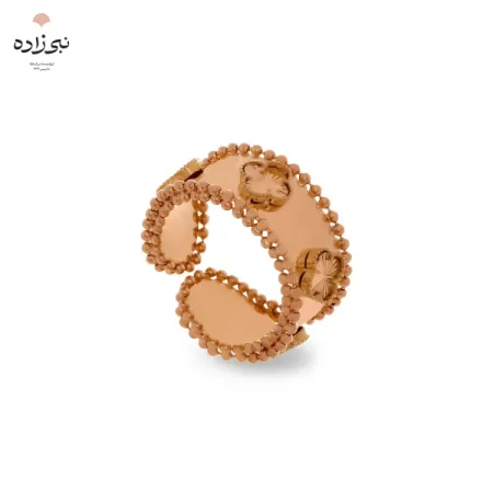 انگشتر بنگل ون کلیف R063