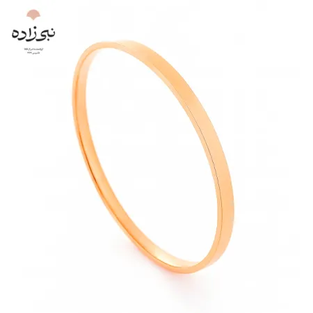 النگو آینه ای نیم پهن بچگانه سایز چهار B214