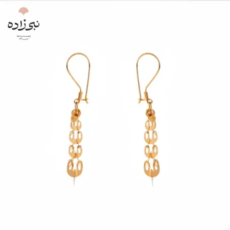 گوشواره آویز لیزرکات E106