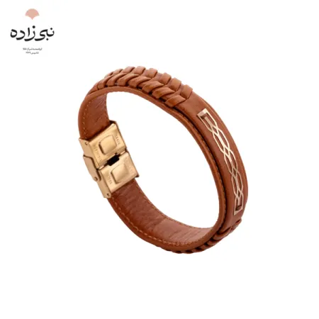 دستبند چرم مستطیل B138