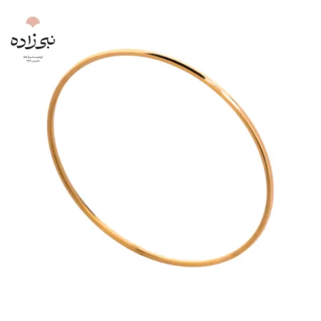 النگو آینه ای بچه گانه سایز 4 طلا B057