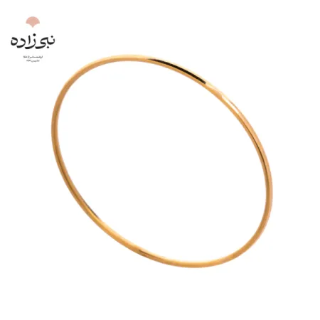 النگو آینه ای بچه گانه سایز 1 طلا B055