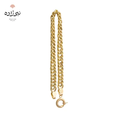 دستبند کارتیه کوبیده بافت سه B074