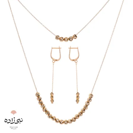 سرویس البرنادو طلا S007