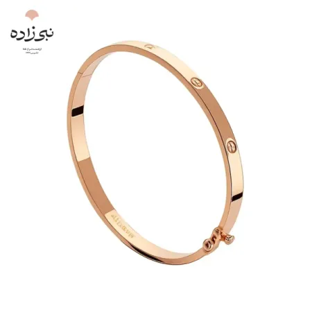 دستبند النگویی کارتیه طلایی B048