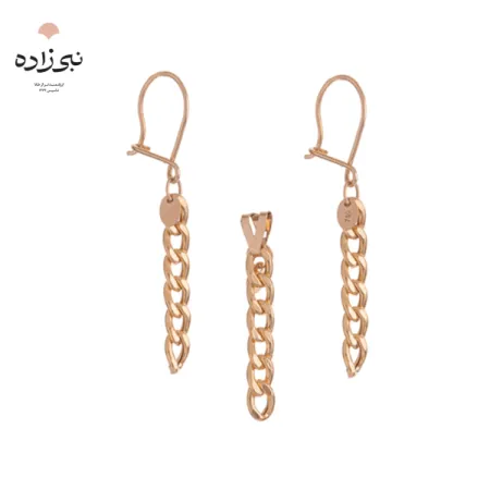 نیم ست کارتیه لخت بافت یک H013