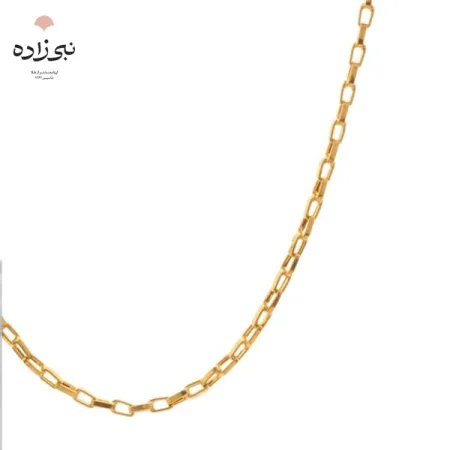زنجیر طلا ونیز ادهم بافت دو N044