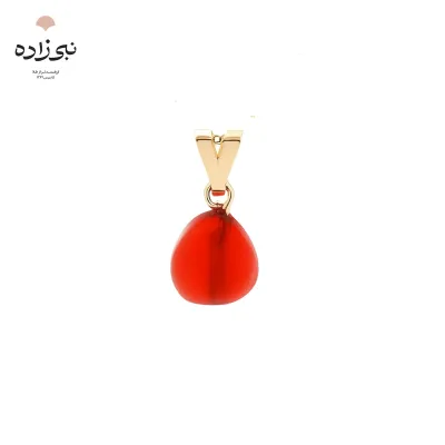 پلاک طلا دانه انار C236