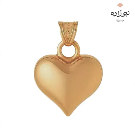 پلاک قلب پروفیلی بزرگ C214