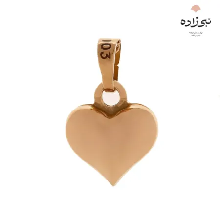 پلاک قلب پروفیلی کوچک C212