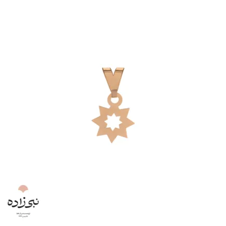پلاک لیزری هشت ضلعی C124