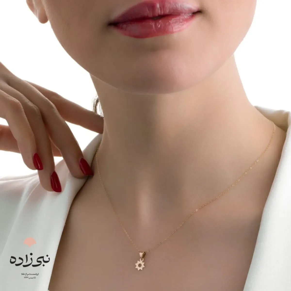 پلاک لیزری هشت ضلعی C124