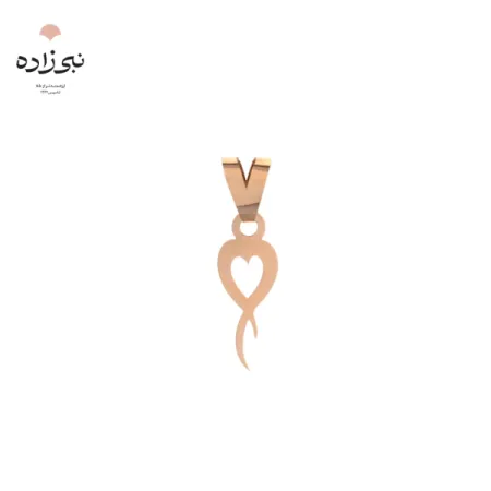 پلاک لیزری قلب توخالی C123