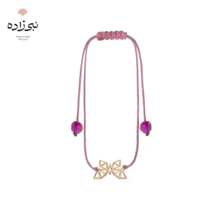 دستبند لیزری اسپرت پروانه مشبک B181