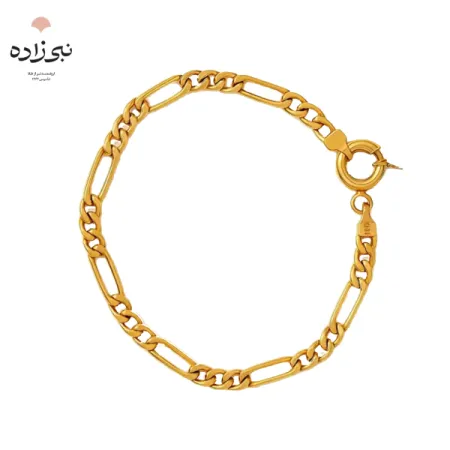 دستبند فیگارو بافت یک B233