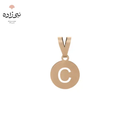 پلاک لیزری حرف C کد C054