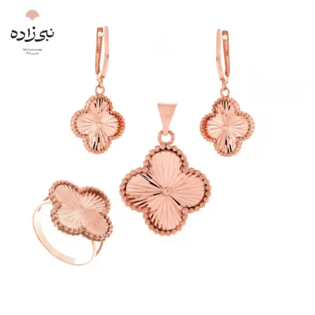 نیم ست ون کلیف تراش H015