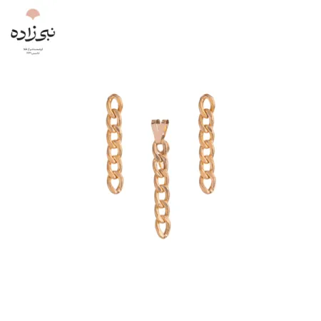 نیم ست کارتیه لخت بافت یک H012