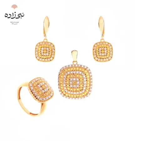 نیم ست آوا مربع H019