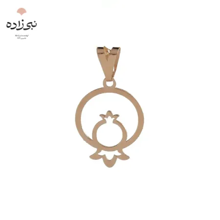 پلاک لیزری انار طلا C225