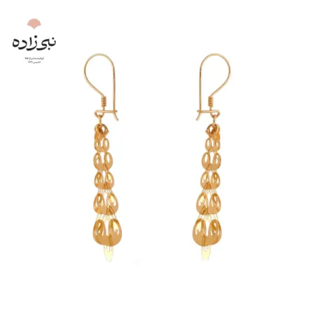 گوشواره آویز لیزرکات E107
