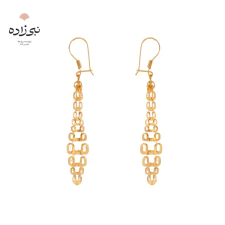 گوشواره آویز لیزرکات E111