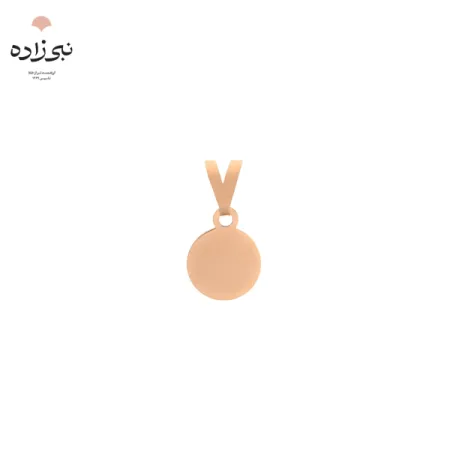 پلاک لیزری دایره توپر C134